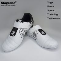 Mens Wrestling Shoes Children Taekwondo Trainning Shoes Women Yoga Dance Sports Shoes Unisex Wrestling Shoes Men Gym Soft Sole