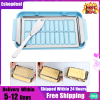 Eshopdeal【Ready Stock】Kitchen กระปุกใส่เครื่องสำอางชีส Crisper ปิดผนึกกล่องเก็บของที่ตัดเนย