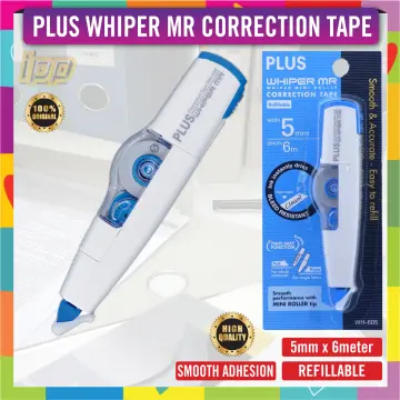 Plus Correction Tape MR WH 605 6m - 10pcs/Box