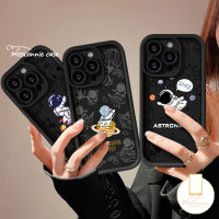 มิสสคอนนี่การ์ตูนแพลนนีเคสนักบินอวกาศน่ารักสำหรับ Realme C53 C55 C25 C35 5 7i 6i 5วินาที5i C12 C21Y C20A N53 C20 C31 C11 C25Y C15 C33 C21 Narzo 20 50A วงตานางฟ้าอินเทรนด์ฝาครอบนาซ่า