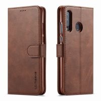 ﹉ Book Case For Huawei P30 Pro Case Flip Leather Cover For Huawei P30 Lite Case Vintage Wallet Magnetic Cover For Huawei Nova 4E