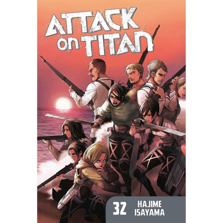 HOT DEALS Attack on Titan 32 (Attack on Titan) [Paperback]