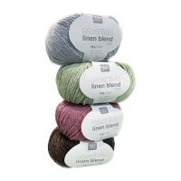 Rico Essentials Linen Blend Aran 50g Made in italy