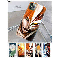 T-28 Bleach โปร่งใส อ่อนนุ่ม ซิลิโคน TPU เคสโทรศัพท์ หรับ VIVO V25E Y12 Y02S Y33S Y11S Y31 Y21S Y12S Y15 Y51A V25 Y35 X80 Y02 Y11 Y51 Y17 Y21 Y22S Y01 Y16 Pro