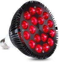 660nm Red LED Grow Light Bulb PAR38 for Indoor Plants Flowering Bloom and Fruiting, Grow Spectrum Enhancement