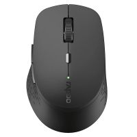 New Rapoo Multi-mode Silent Wireless Mouse with 1600DPI Bluetooth-compatible and 2.4GHz for Three Devices Connection