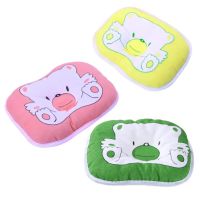 Hot selling Infant bedding print bear oval shape 100% cotton Baby Bear pillow high quality