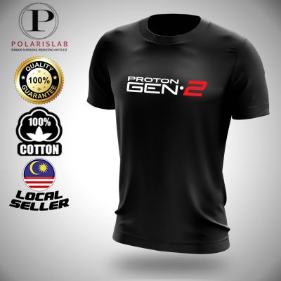 Proton Gen 2 t shirt 100% Cotton unisex new comfy cool