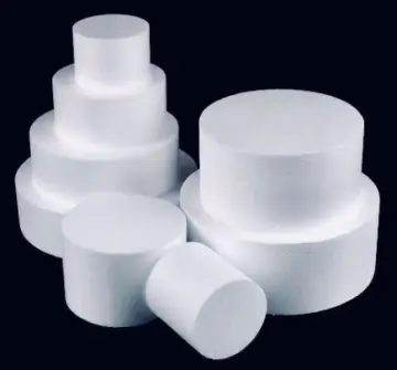 Useful 3pcs Round Cake Foam Mini Dummy Cake for India | Ubuy