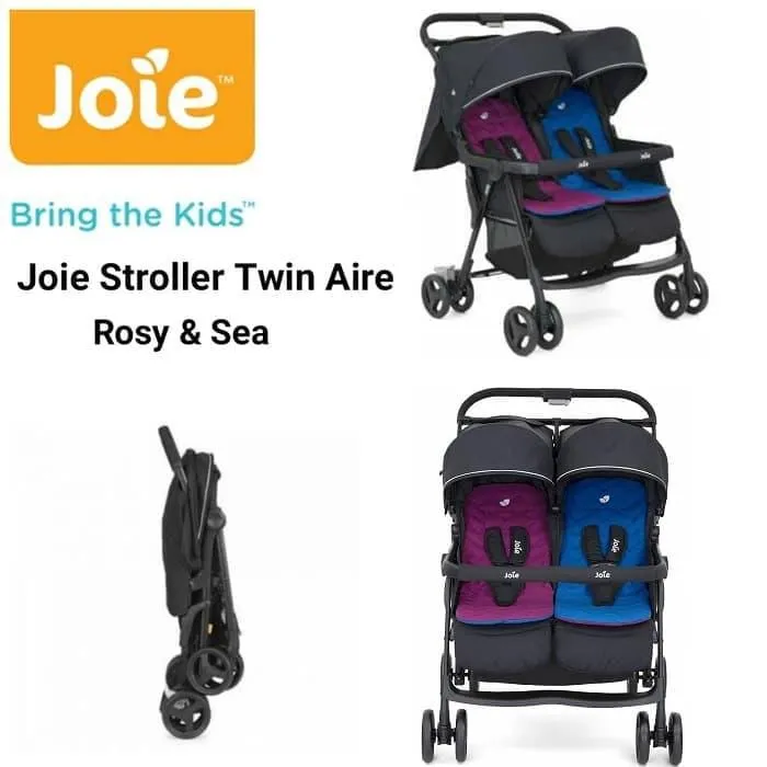 stroller kembar joie