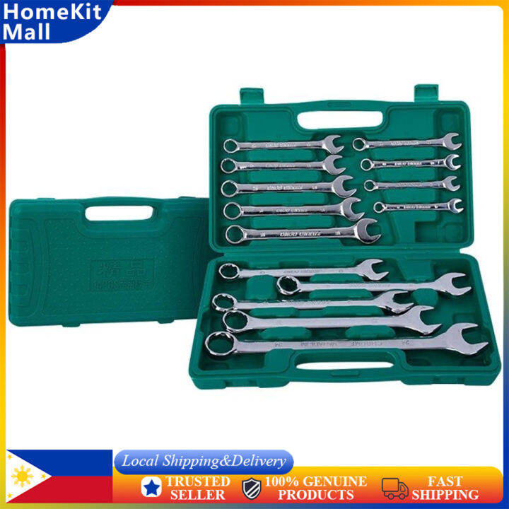 Homekit Mall 14PCS Car Repair Tools Wrench Set Original Car Tools Set