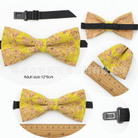 LINGUOZHANG22Bowtie,หูกระต่ายไม้ก๊อกชาย,หูกระต่ายเจ้าภาพเจ้าบ่าว