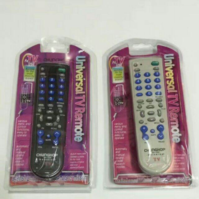 Universal TV Remote RM133E TV Remote Control | Lazada PH