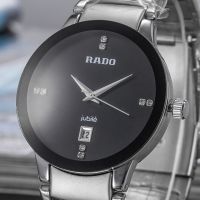 Hot Rado Classic Style Original Watches For Mens Full Stainless Steel Automatic Date Watch Quality Sports Waterproof AAA Clocks