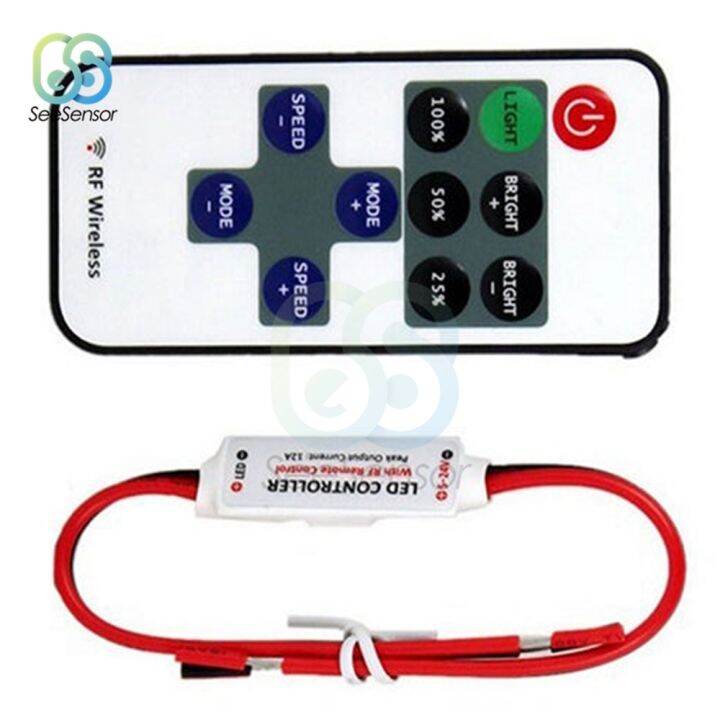 12v-rf-wireless-remote-control-switch-controller-led-dimmer-mini-in-line-led-light-controller