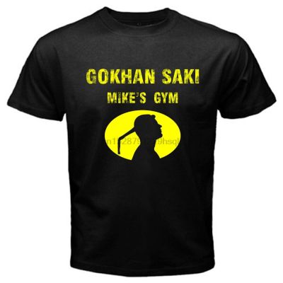 แขนสั้นโอเวอร์ไซส์เสื้อยืด พิมพ์ลาย Gokhan Saki The Rebel Kickboxing Muay Thai สีดํา แฟชั่น 2019 สําหรับทุกเพศS-4XL