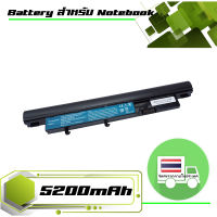 สินค้าคุณสมบัติเทียบเท่า แบตเตอรี่ เอเซอร์  Acer battery สำหรับรุ่น Aspire Timeline 3810 3810T 4810 4810T 5810 5810T TravelMate Timeline 8371 8471 8571