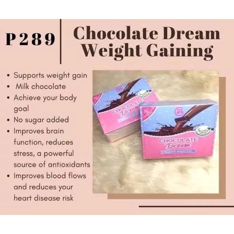 AUTHORIZED DISTRIBUTOR] G21 CHOCOLATE DREAM, YOU-GURT THIS WEIGHT LOSS AND  WEIGHT GAIN DRINK Lazada PH