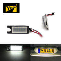 YaaGoo For Volvo V70 CX70 S60 S80 XC90 LED License Plate Light