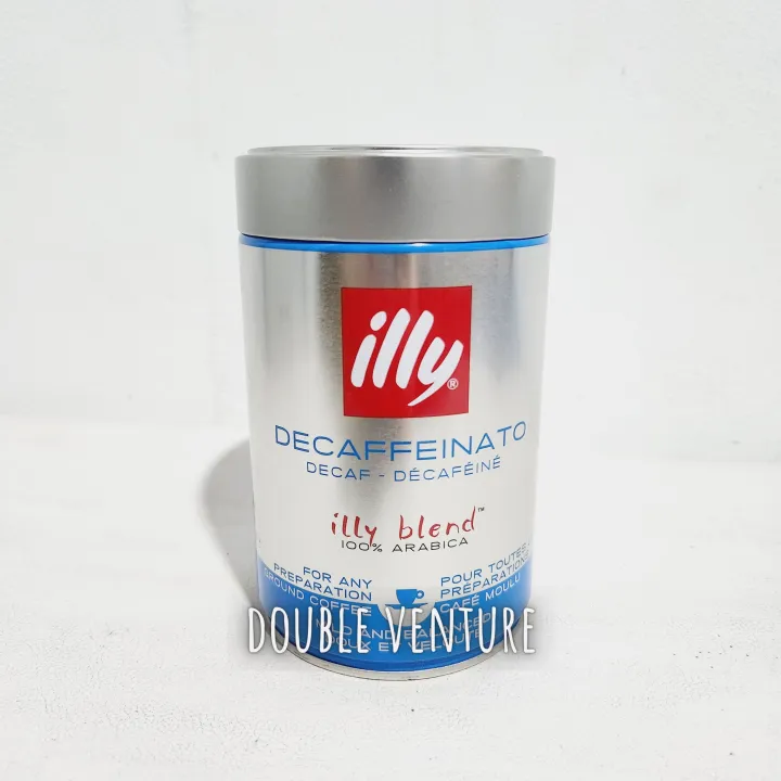 Illy Decaf Espresso Ground Coffee 250g Lazada PH