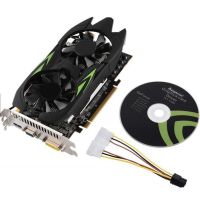 Ultrarich Gtx1050Ti Ddr5เดสก์ท็อปกราฟิกการ์ด128Bit การ์ดเกมสำหรับ Pc Gaming 1GB