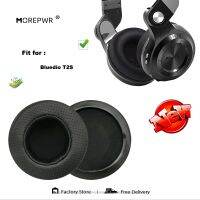 ☸❦❣ Replacement Ear Pads for Bluedio T2S T-2S T 2S Bluetooth Headset Parts Leather Cushion Velvet Earmuff Earphone Sleeve Cover