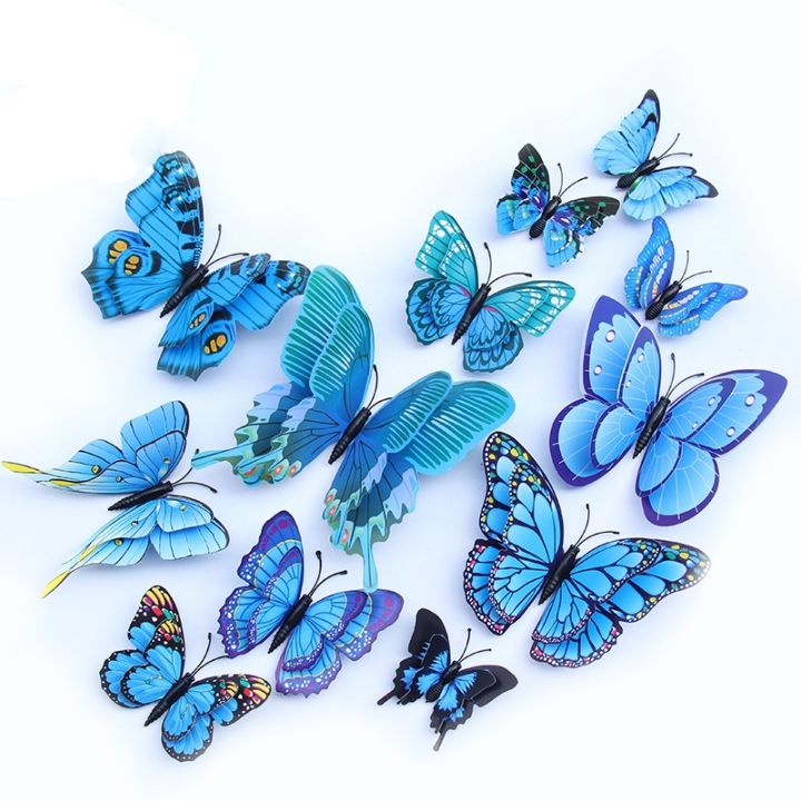 12pcs-colorful-double-layer-3d-magnetic-butterfly-wall-sticker-butterflies-refrigerator-magnet-stickers-home-decor-a15