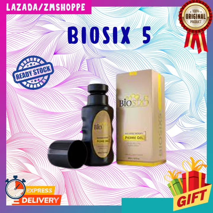 Biosix 5 Gel Gel Sapu Therapy Untuk Gastrik Angin Lulus Kkm Free Mask Lazada