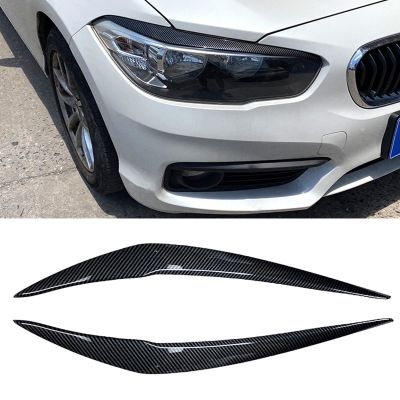 ไฟหน้าคิ้วตัดสำหรับ BMW 1 Series F20 F21 2015-2019 Hatchback 118i 120i ด้านหน้า H Ead Light โคมไฟปกคิ้วไฟหน้าเปลือกตา