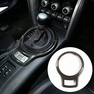 2Pcs Center Console Air Outlet Frame &amp; Gear Shift Box Panel Trim Cover for Subaru BRZ Toyota 86 2012-2020 Car Styling Supplies