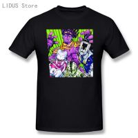 ราคาถูกOgd8 เสื้อยืดแขนสั้น พิมพ์ลายอนิเมะ Jojo Bizarre Adventure สไตล์ญี่ปุ่น เรโทร แฟชั่น สําหรับผู้ชาย 005 NCZRS-5XL