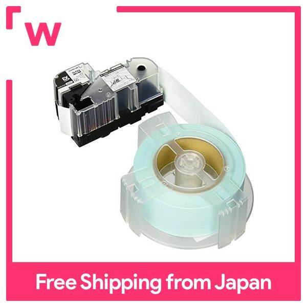 King Jim Tape Cartridge Tepra PRO Refill EX Long Tape White 50mm Long 45m SS50KEXR Lazada PH