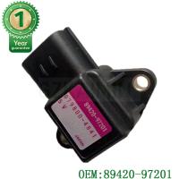 แผนที่เซ็นเซอร์ความดันท่อร่วม OEM คุณภาพสูงสำหรับ Daihatsu Cuore 1.0 2001 079800-4841 89420-97201 8942097201 0798004841