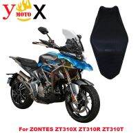 ZT310 X/r/t ฉนวนป้องกัน Bantal Alas ผ้าตาข่ายคลุมที่นั่งมอเตอร์ไซค์ระบายอากาศได้ดีตาข่ายกันแสงแดด ZT310X ZT310T ZT310R