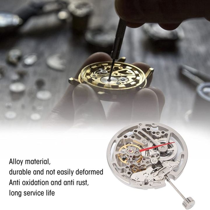 automatic-mechanical-watch-movement-with-plastic-storage-box-forold-part-replacement