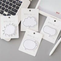 Bookmark School Office Supplies Creative Simple N Times Memo Pad Handbook Message Notes Dialog Sticky Notes