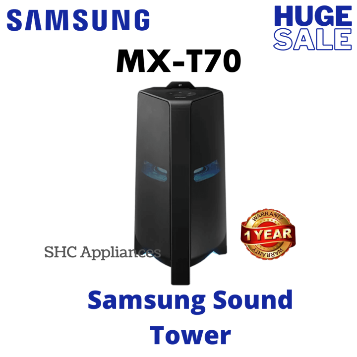 Samsung MX-T70 Sound Tower | Lazada PH