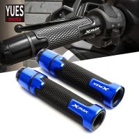 รถจักรยานยนต์ Handlebar Grip Handle Bar มอเตอร์ไซด์ Handl Grip สำหรับ Yamaha X MAX XMAX 300 125/200/250/400 XMAX300 2017 2018ทั้งหมดปี