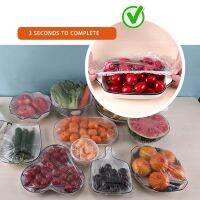 Reusable Food Wraps Self-Sealing Plastic Wrap Cover Household Ood Fruit Saver Lid Bowls Storage Kitchen Cover Plate Sealed Bag