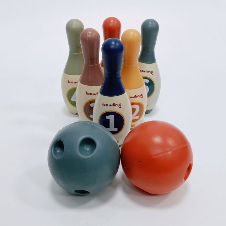 select-sea-ชุดโยนโบว์ลิ่งสำหรับเด็ก-ชุดโบว์ลิ่ง-ของเล่นเด็ก-bowling-playset-มินิโบว์ลิ่ง
