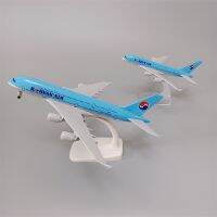 Lega Di Metallo Corea Coreano AIRBUS 380 A380 Airways Moo Di Aeroplano Diecast เครื่องบินแบบจำลองเครื่องบิน W ล้อ16ซม. 20ซม.