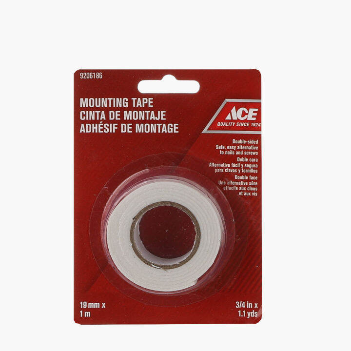 Ace Hardware Mounting Tape 19mm x 1m Lazada PH