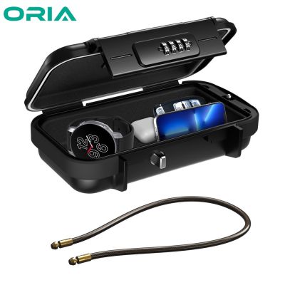 Oria กล่องกุญแจล็อค 4 หลัก กันน้ํา กันขโมย ปลอดภัย สําหรับชายหาด กลางแจ้ง กีฬา