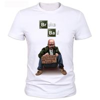 Men T-shirt BREAKING BAD Los Pollos Hermanos Cotton Short Sleeve Round Neck Tops Tees Fashion T shirt Breaking bad T shirt BRBA  OIH7