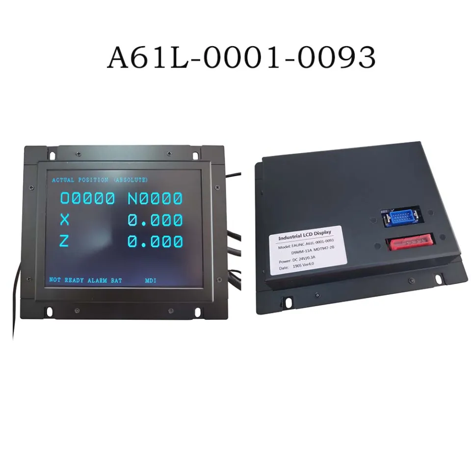 Industrial LCD Display Monitor For Replacing FANUC 9