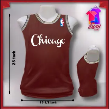 2022 CHICAGO BULLS CITY EDITION x HG CONCEPT JERSEY