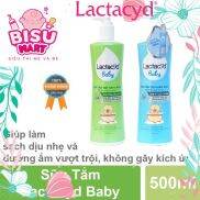 Sữa tắm gội Lactacyd Baby, Sữa tắm gội cho trẻ sơ sinh 500ml