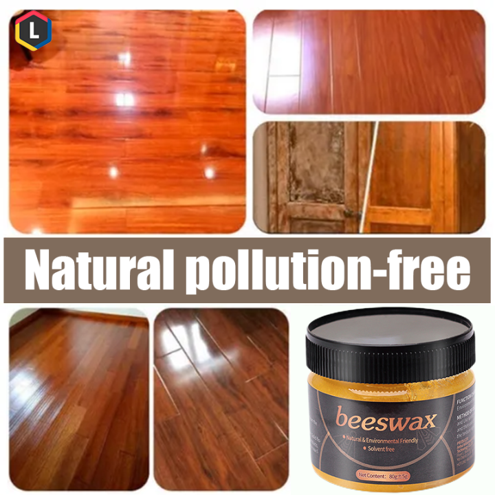 【Natural pollutionfree】Wood floor wax,Wood Polish Cleaning Furniture