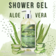 Praileela ALOE VERA SHOWER GEL ชาวเวอร์เจล เจลอาบน้ำ