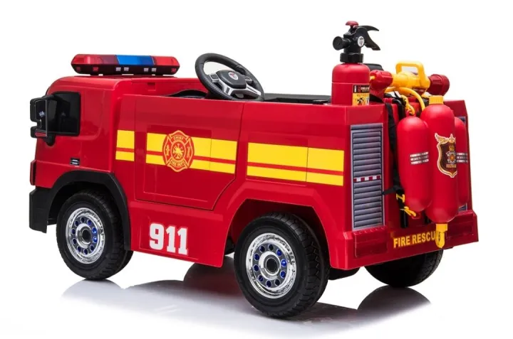 Ride On Fire Truck Motorized Fire Truck Electric Car For Kids Electric  Firetruck Rechargeable Fire Truck Fireman Truck With Fireman Hat For Kids  Fireman Hose With Water | Lazada Ph